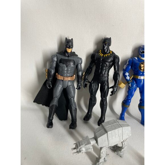 Mixed Action Figure Lot of 15- DC Comics, Marvel, Imaginext, Star Wars + - Picture 2 of 13